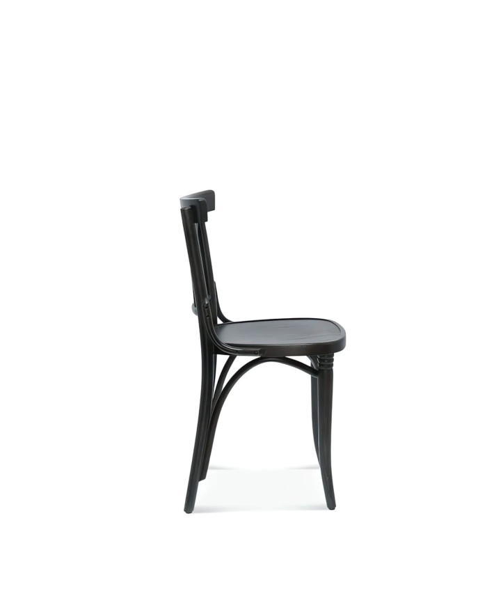 Krzesło A-8223, gięte, twarde siedzisko, FAMEG