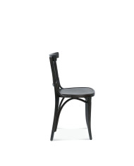 Krzesło A-8223, gięte, twarde siedzisko, FAMEG
