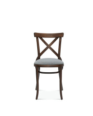 Krzesło A-8810/1, tapicerowane siedzisko, FAMEG