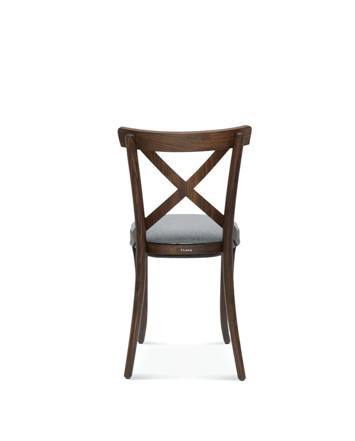 Krzesło A-8810/1, tapicerowane siedzisko, FAMEG