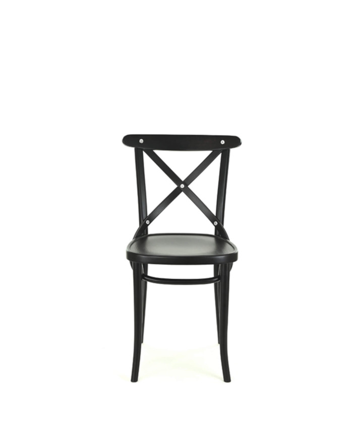 Krzesło A-8810/2, gięte, twarde siedzisko, FAMEG