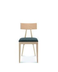 Krzesło Akka A-0336, tapicerowane siedzisko, FAMEG