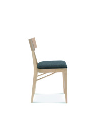 Krzesło Akka A-0336, tapicerowane siedzisko, FAMEG