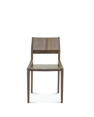 Krzesło Arcos A-1403, bukowe, twarde siedzisko, FAMEG