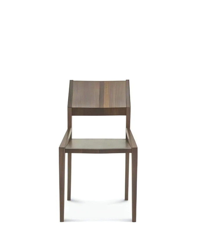 Krzesło Arcos A-1403, dębowe, twarde siedzisko, FAMEG