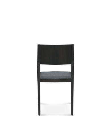 Fotel z podłokietnikami Arcos B-1403, dębowy, tapicerowane siedzisko, FAMEG Fotel z podłokietnikami Arcos B-1403, dębowy, tapicerowane siedzisko, FAMEG