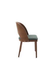 Krzesło Avola A-1411, bukowe, tapicerowane siedzisko, FAMEG