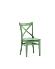 Krzesło Bistro.1 A-9907/2, bukowy, twarde siedzisko, FAMEG