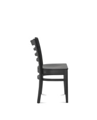 Krzesło Bistro.2 A-9907, bukowy, twarde siedzisko, FAMEG