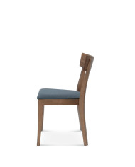 Krzesło Chili A-1302, bukowe, tapicerowane siedzisko, FAMEG