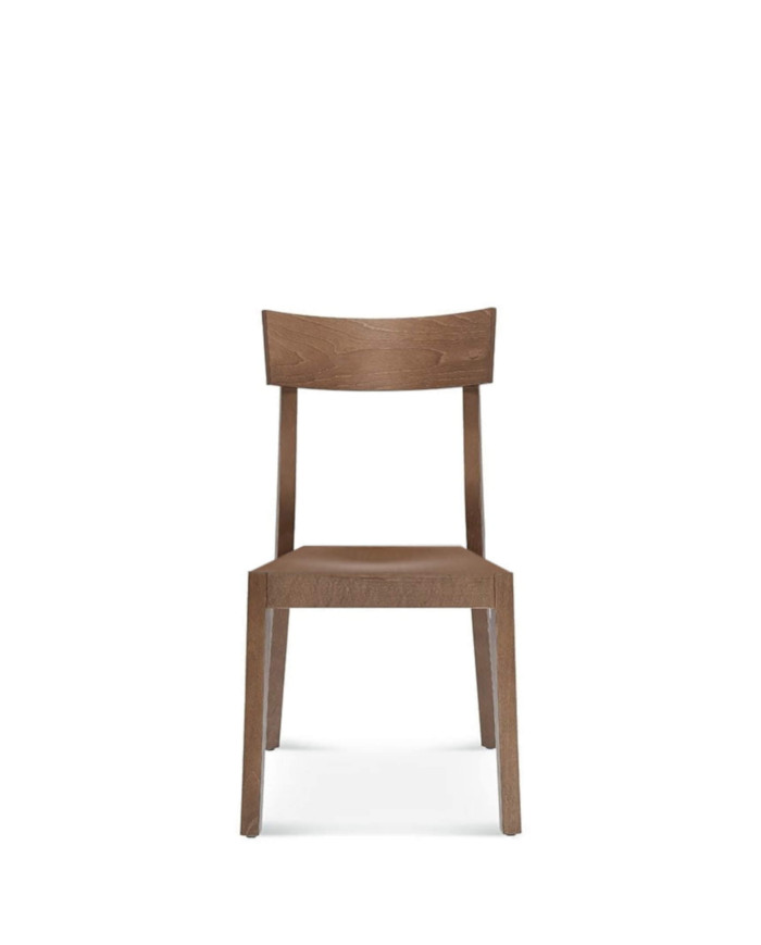 Krzesło Chili A-1302, bukowy, twarde siedzisko, FAMEG