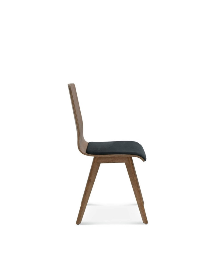 Krzesło Cleo A-1601, bukowe, tapicerowane siedzisko, FAMEG