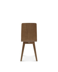 Krzesło Cleo A-1601, bukowe, tapicerowane siedzisko, FAMEG
