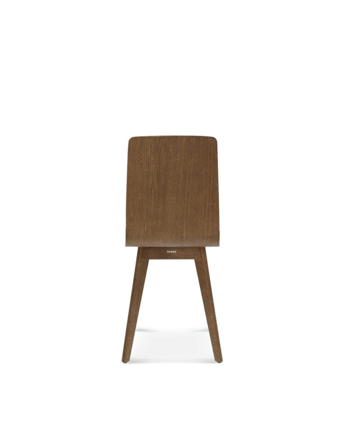 Krzesło Cleo A-1601, dębowe, tapicerowane siedzisko, FAMEG