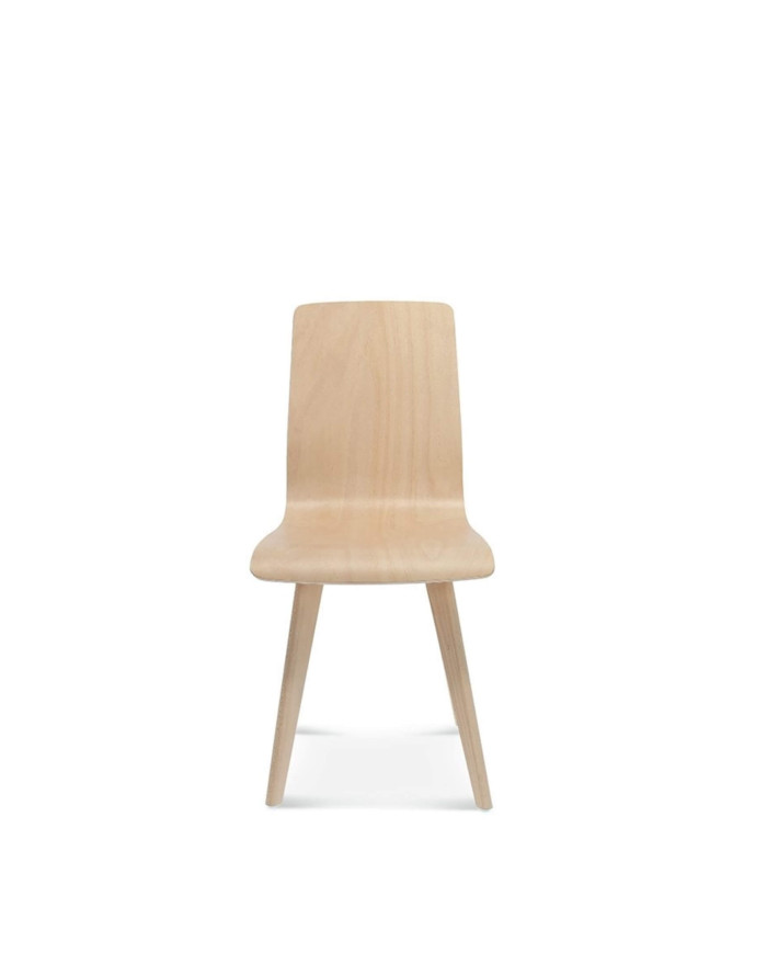 Krzesło Cleo A-1602, bukowy, twarde siedzisko, FAMEG