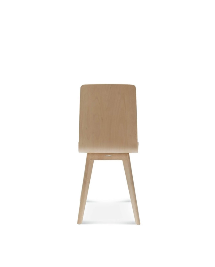 Krzesło Cleo A-1602, bukowy, twarde siedzisko, FAMEG