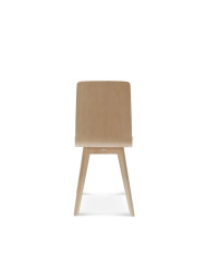 Krzesło Cleo A-1602, dębowe, twarde siedzisko, FAMEG