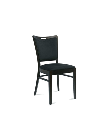 Krzesło Comfy A-423, bukowe, tapicerowane siedzisko i oparcie, FAMEG Krzesło Comfy A-423, bukowe, tapicerowane siedzisko i oparcie, FAMEG