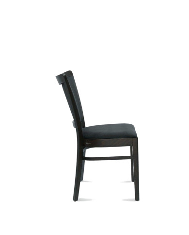 Krzesło Comfy A-423, bukowe, tapicerowane siedzisko i oparcie, FAMEG Krzesło Comfy A-423, bukowe, tapicerowane siedzisko i oparcie, FAMEG