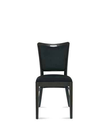 Krzesło Comfy A-423, bukowe, tapicerowane siedzisko i oparcie, FAMEG Krzesło Comfy A-423, bukowe, tapicerowane siedzisko i oparcie, FAMEG