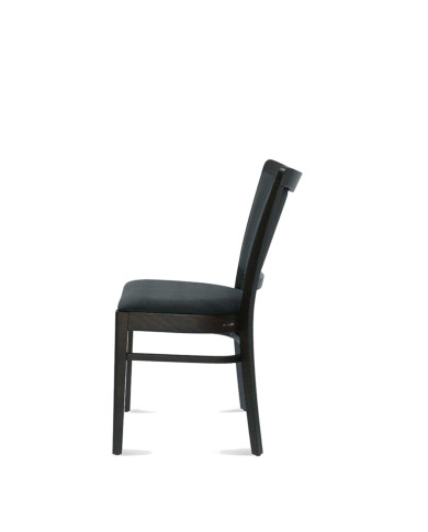 Krzesło Comfy A-423, bukowe, tapicerowane siedzisko i oparcie, FAMEG Krzesło Comfy A-423, bukowe, tapicerowane siedzisko i oparcie, FAMEG