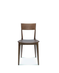 Krzesło Fame A-0620, bukowy, twarde siedzisko, FAMEG
