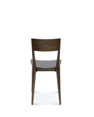 Krzesło Fame A-0620, bukowy, twarde siedzisko, FAMEG
