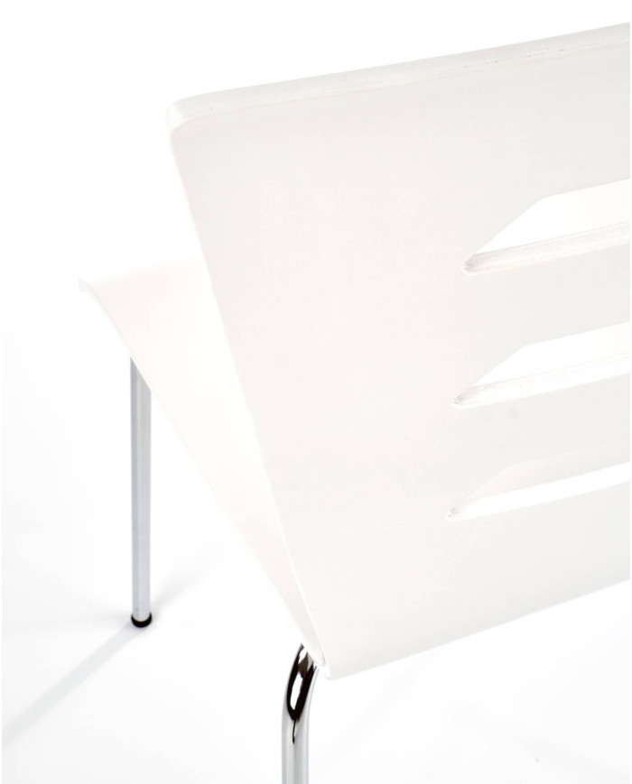 Krzesło K155 Białe-5
