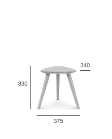 Taboret T-1609/33, twarde siedzisko, FAMEG Taboret T-1609/33, twarde siedzisko, FAMEG