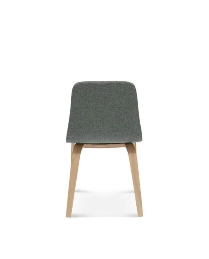 Krzesło Hips A-1802/1, bukowe, tapicerowane siedzisko i oparcie, FAMEG