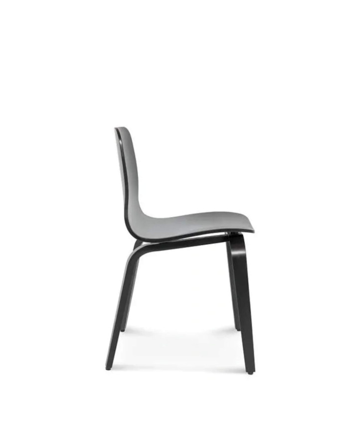 Krzesło Hips A-1802, bukowy, twarde siedzisko, FAMEG