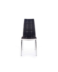 Krzesło K186 Czarne/białe-2