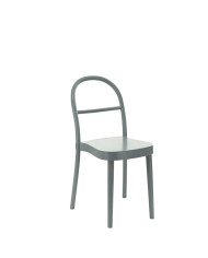 Krzesło Ida A-2004, gięte, bukowe, twarde siedzisko, FAMEG