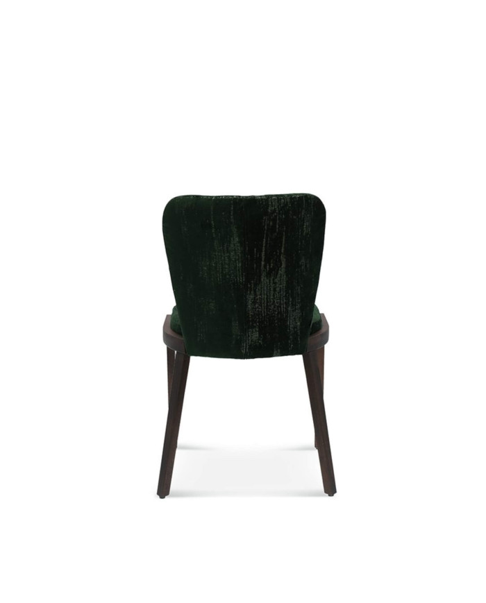 Krzesło Lava A-1807, bukowe, tapicerowane siedzisko i oparcie, FAMEG