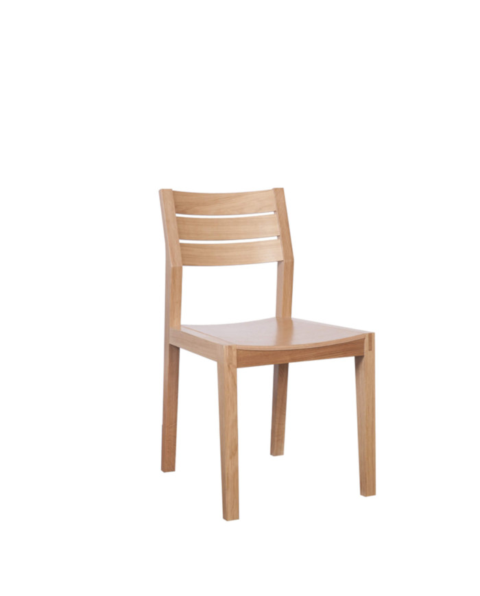 Krzesło Lennox A-1405, bukowe, twarde siedzisko, FAMEG