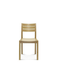 Krzesło Lennox A-1405, bukowe, twarde siedzisko, FAMEG