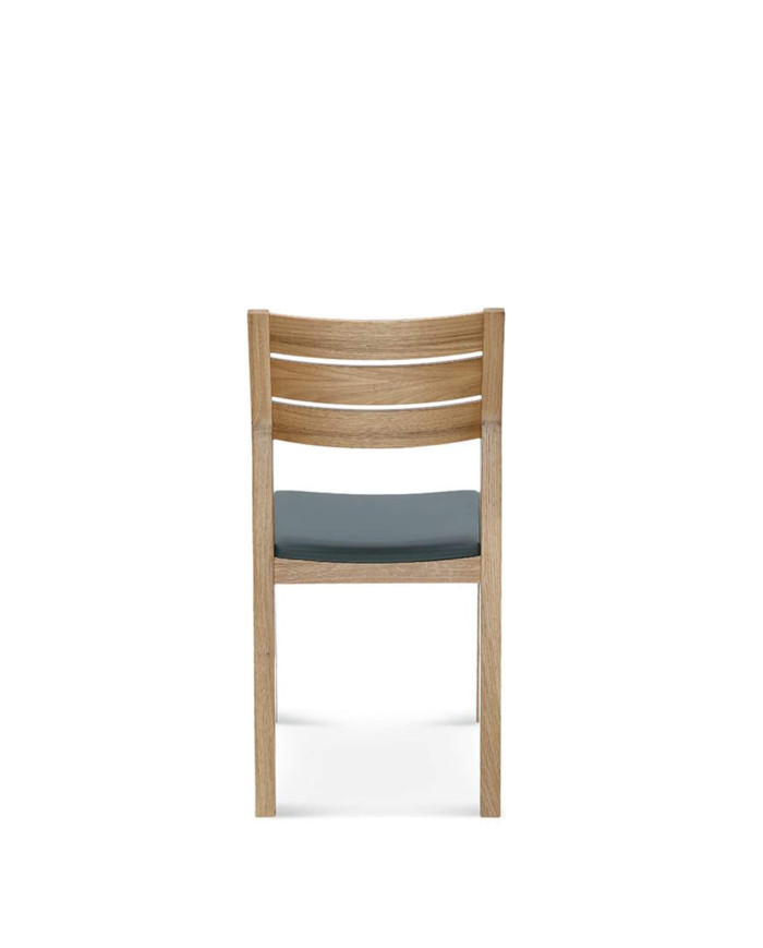 Krzesło Lennox A-1405, bukowe, tapicerowane siedzisko, FAMEG