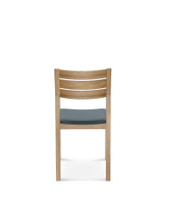 Krzesło Lennox A-1405, bukowe, tapicerowane siedzisko, FAMEG
