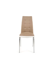 Krzesło K186 Cappuccino/białe-2
