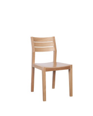 Krzesło Lennox A-1405, dębowe, twarde siedzisko, FAMEG