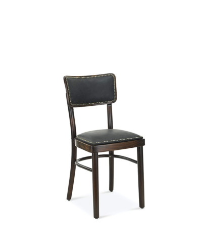 Krzesło Novo A-9610/6, bukowe, tapicerowane siedzisko i oparcie, FAMEG Krzesło Novo A-9610/6, bukowe, tapicerowane siedzisko i oparcie, FAMEG