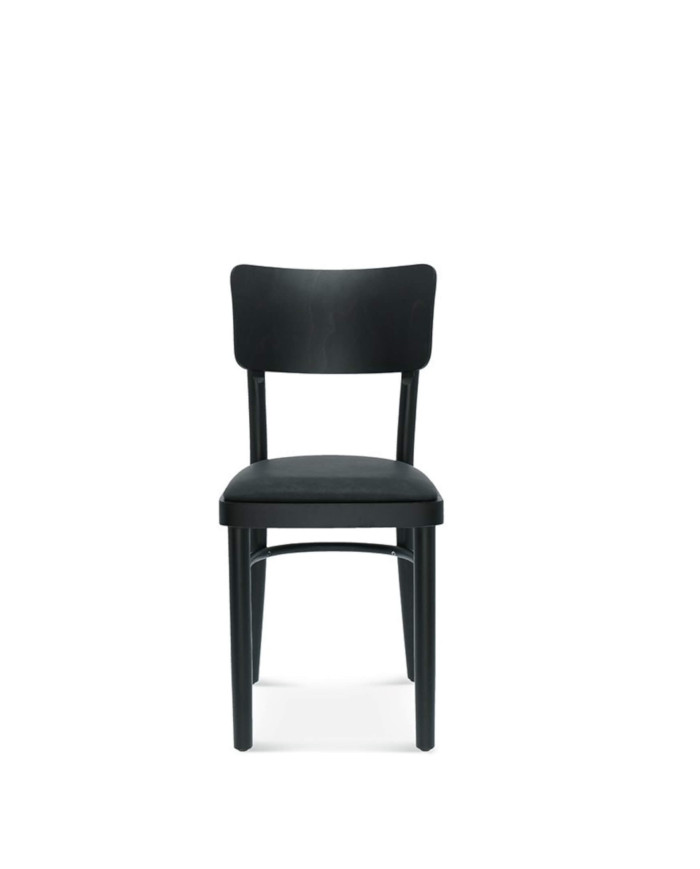 Krzesło Novo A-9610, bukowe, tapicerowane siedzisko, FAMEG