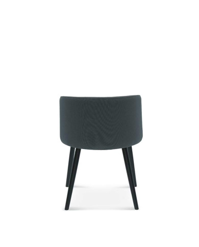 Fotel z podłokietnikami Skip B-1524, bukowy, tapicerowane siedzisko i oparcie, FAMEG Fotel z podłokietnikami Skip B-1524, bukowy, tapicerowane siedzisko i oparcie, FAMEG