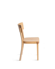 Krzesło Solid A-9449, bukowe, twarde siedzisko, FAMEG