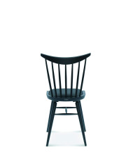 Krzesło Stick A-0537, bukowe, tapicerowane siedzisko, FAMEG