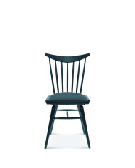 Krzesło Stick A-0537, bukowe, tapicerowane siedzisko, FAMEG