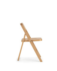 Krzesło składane Tari A-0501, twarde siedzisko, FAMEG