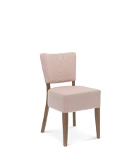 Krzesło Tulip 2 A-9608/1, bukowe, tapicerowane siedzisko i oparcie, FAMEG