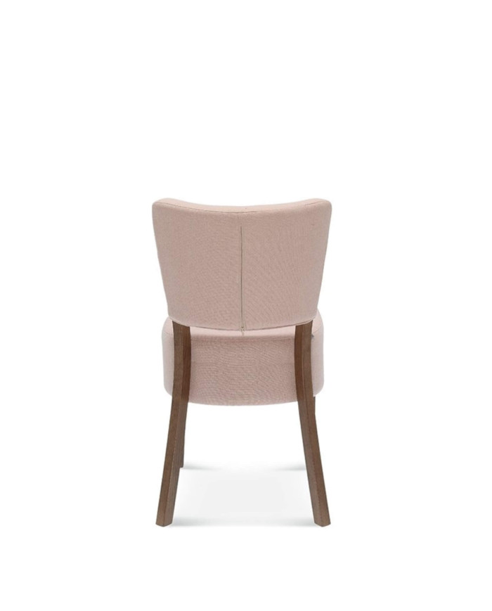 Krzesło Tulip 2 A-9608/1, bukowe, tapicerowane siedzisko i oparcie, FAMEG