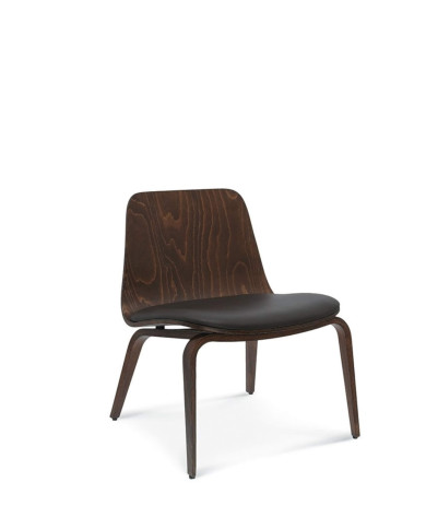 Fotel Hips B-1802, bukowy, tapicerowane siedzisko, FAMEG Fotel Hips B-1802, bukowy, tapicerowane siedzisko, FAMEG